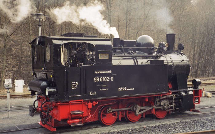 99 6102 in Alexisbad, am 29.03.2003