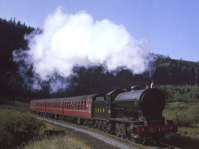 901 im nördlichen Newton Dale, Oktober 1997