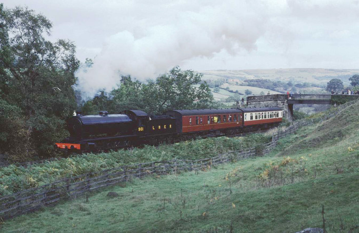 901 bei Green End, Oktober 1990