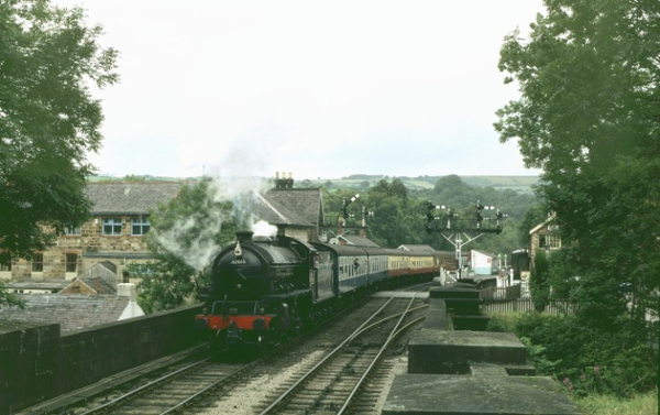 62005 Ausfahrt Grosmont