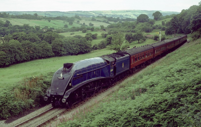 60007 bei Green End, 04.08.2000