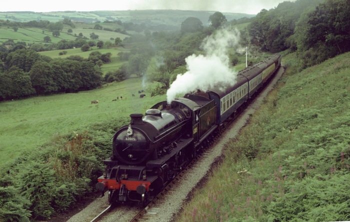 62005 bei Green End, 04.08.2000