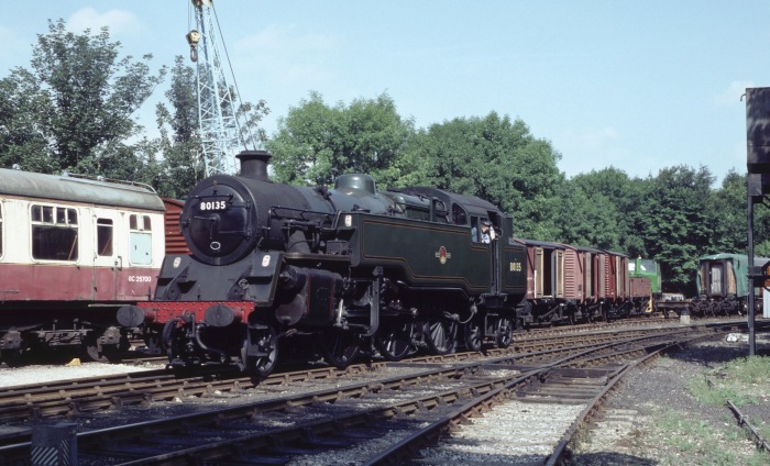 80135 Umsetzen in Pickering, 12.08.2000