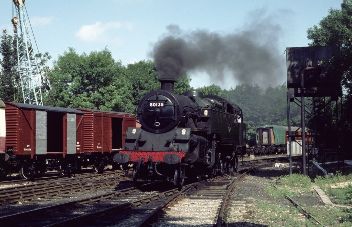 80135 Umsetzen in Pickering neben Wasserturm, 12.08.2000