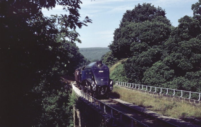 60007 bei Thomason Foss, 29.07.2001