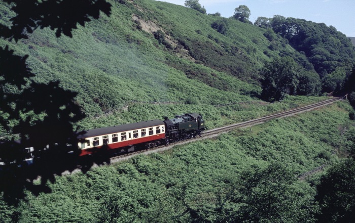 80135 Tv bei Water Ark hinter dem zweiten Steinbogenviadukt, 29.07.2001