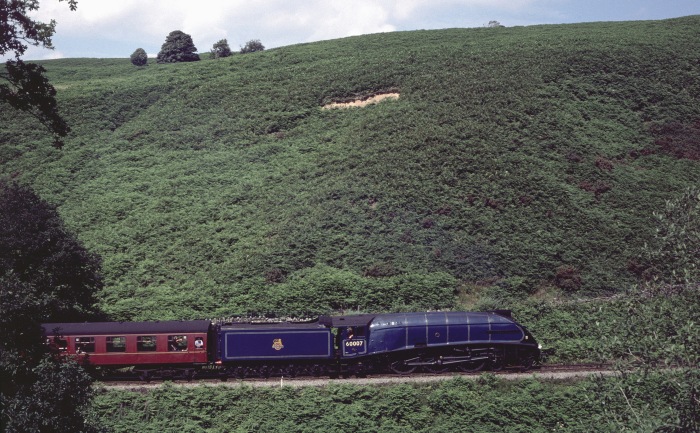 60007 bei Water Ark, 29.07.2001