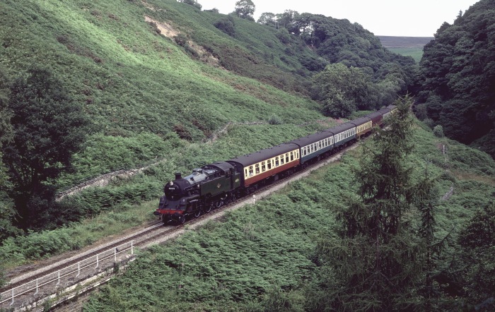 80135 abwärts bei Water Ark, 29.07.2001