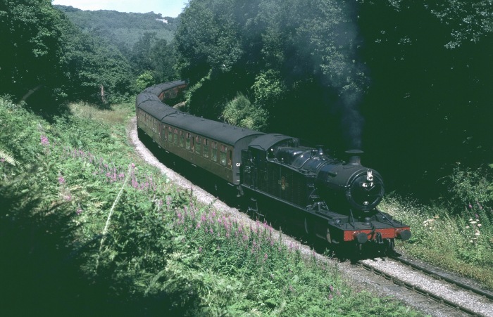 4277 im Einschnitt bei Beck Hole, 30.07.2001