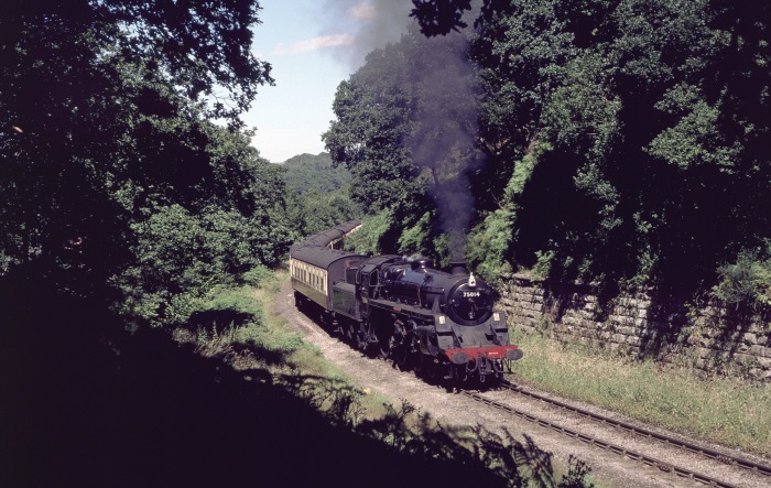 75014 im Einschnitt bei Beck Hole, 30.07.2001