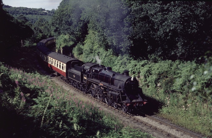 75014 im Einschnitt bei Beck Hole, 30.07.2001