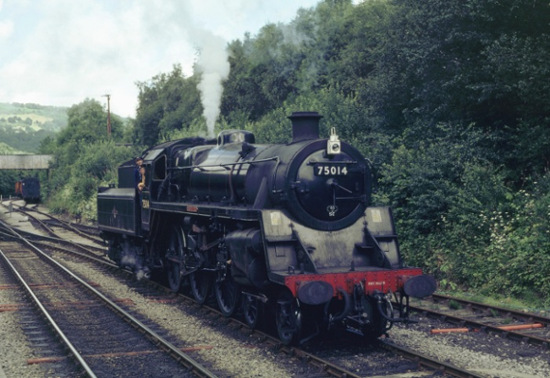 75014 in Grosmont am 31.07.2001