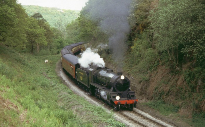 825 im Einschnitt bei Beck Hole, 15.05.2004