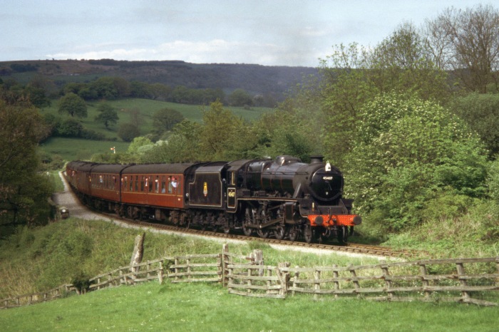 45407 hinter Esk Valley um 15:55h am 15.05.2004