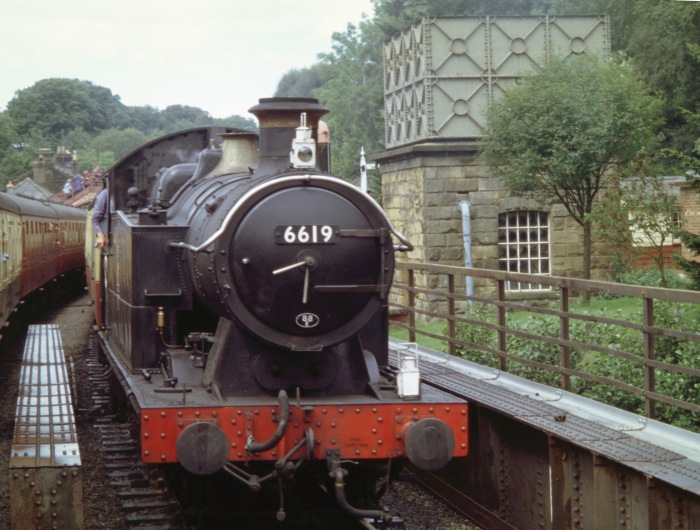 6619 in Goathland, 24.08.2005