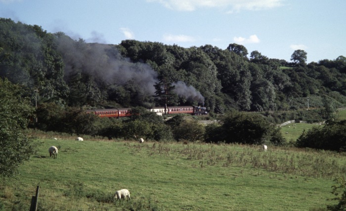 Nachschuss auf 5224 bei Green End, 29.08.2005
