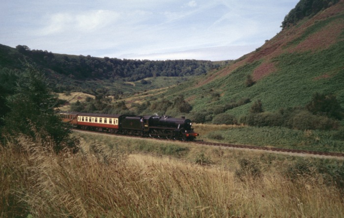 45212 bei Carters House im Newton Dale, 30.08.2005