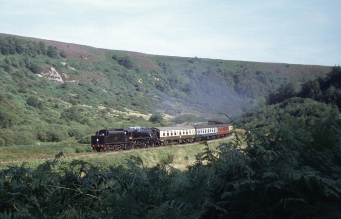45212 Tv bei Carters House im Newton Dale, 30.08.2005