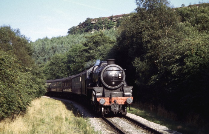 45212 direkt vorm Newton Dale Halt, 30.08.2005