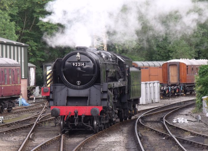 92214 Umsetzen in Pickering, 10:50h am 30.08.2010