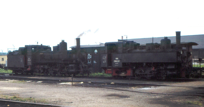 298.207 vor unbekannter 399 in Gmünd, Juli 1976