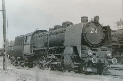 Ty45-214 bei der PMPPW