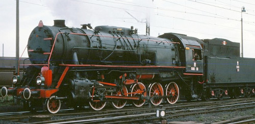 Ty246-30 im Jahr 1975 bei der PKP