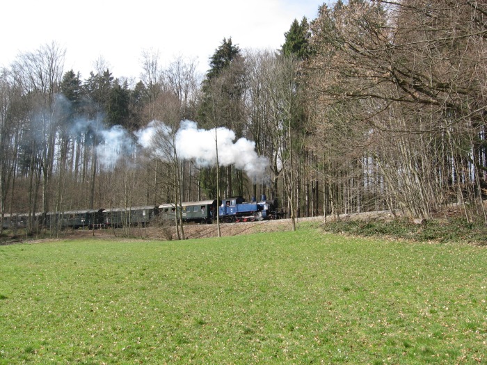 Bergfahrt der TAG 7 am 18.03.2007 um 10:58h hinter Gmund (am Tegernsee)