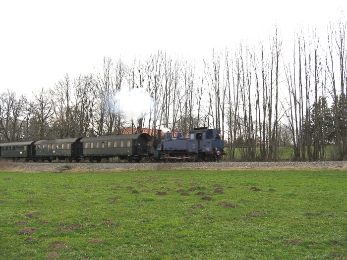 TAG 7 auf der Rückfahrt von Schaftlach nach Tegernsee, vor Moosrain, um 16:58h am 18.03.2007